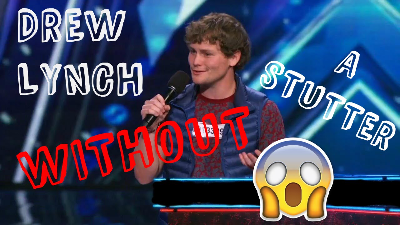 Drew Lynch Without His Stutter Youtube