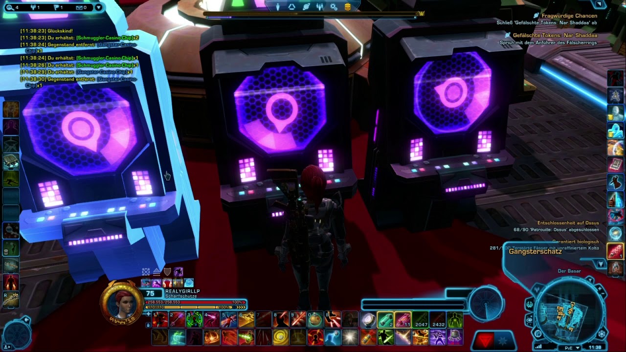 SWTOR Imperialer Agent [Mek-Sha] 