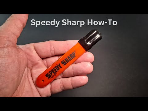 Speedy Sharp Knife Sharpener Review The Best Knife Sharpener Ever? 
