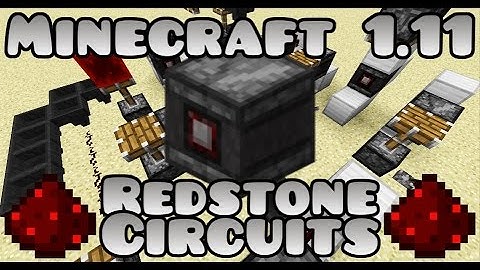 Minecraft 1.11 :: New Redstone Circuits Using the Observer Block