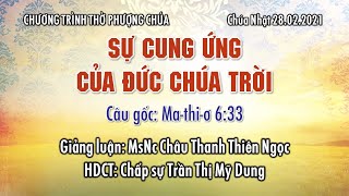 HTTL TÔ HIẾN THÀNH - Chương trình thờ phượng Chúa - 28/02/2021