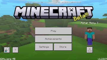 Minecraft: Pocket Edition: 1.2.0 build 3 (Development: 1.2.0.9): Better Together Update