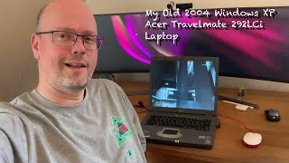Download lagu Checking out my Old 2004 Windows XP Acer Travelmate 292LCi Laptop - It Actually Runs Halo!