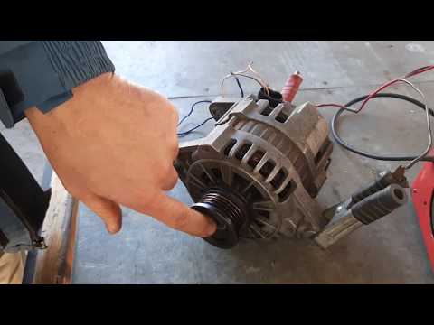 Как проверить генератор Lanos  без установки на авто?