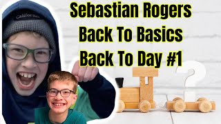 Back To Basics | Let's Retrace Day #1  #SebastianRogers