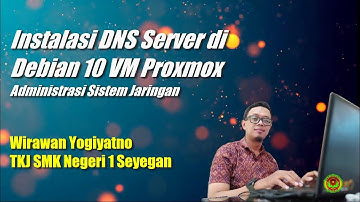 Instalasi DNS Server di Debian 10 VM Proxmox