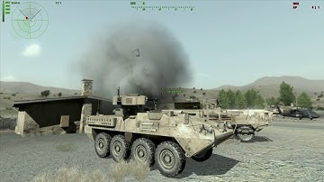 ARMA 2 Operation Arrowhead Scenarios Mission Showcase 1 US Army  Full Game Walk-Through On (AMD)