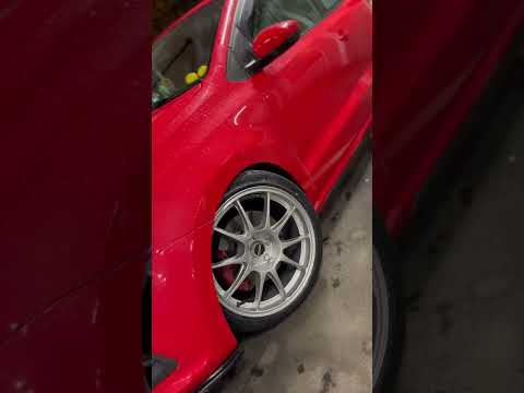 New Wheels Fitted