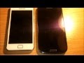 Samsung Galaxy S3 (Black) vs. Samsung Galaxy S2 (white) - Compare