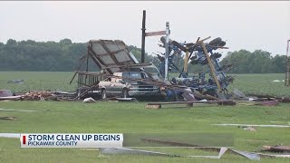 Thursday storms leave behind damage across parts of Central Ohio