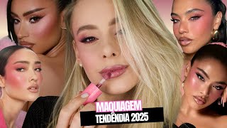 TUTORIAL DE MAQUIAGEM BLUSH BLINDNESS   TENDÊNCIA 2025
