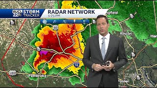 FULL HD 2022 Pembroke Georgia EF4 Tornado Coverage - WJCL