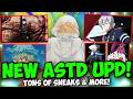 NEW OG ASTD Update SO MANY LEAKS! (BLEACH &amp; SERAPH!)
