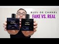 ទឹកអប់ក្លែងក្លាយ ប៉ះ ទឹកអប់ហ្ស៊ីន Bleu de Chanel fake vs real (unboxing)