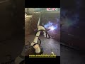 Collaborative welding robot works in Metallurgical equipment industry