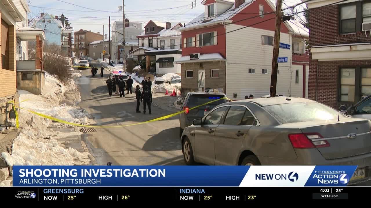 Pittsburgh police investigating after man shot in abdomen - YouTube