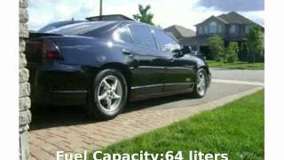 2005 Pontiac Grand Prix GTP Sedan Features and Specs