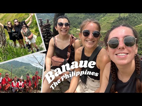 ARRIVING IN THE PHILIPPINES! ✈️ | Exploring the Banaue rice terraces 🌾 (8th wonder of the world?!)