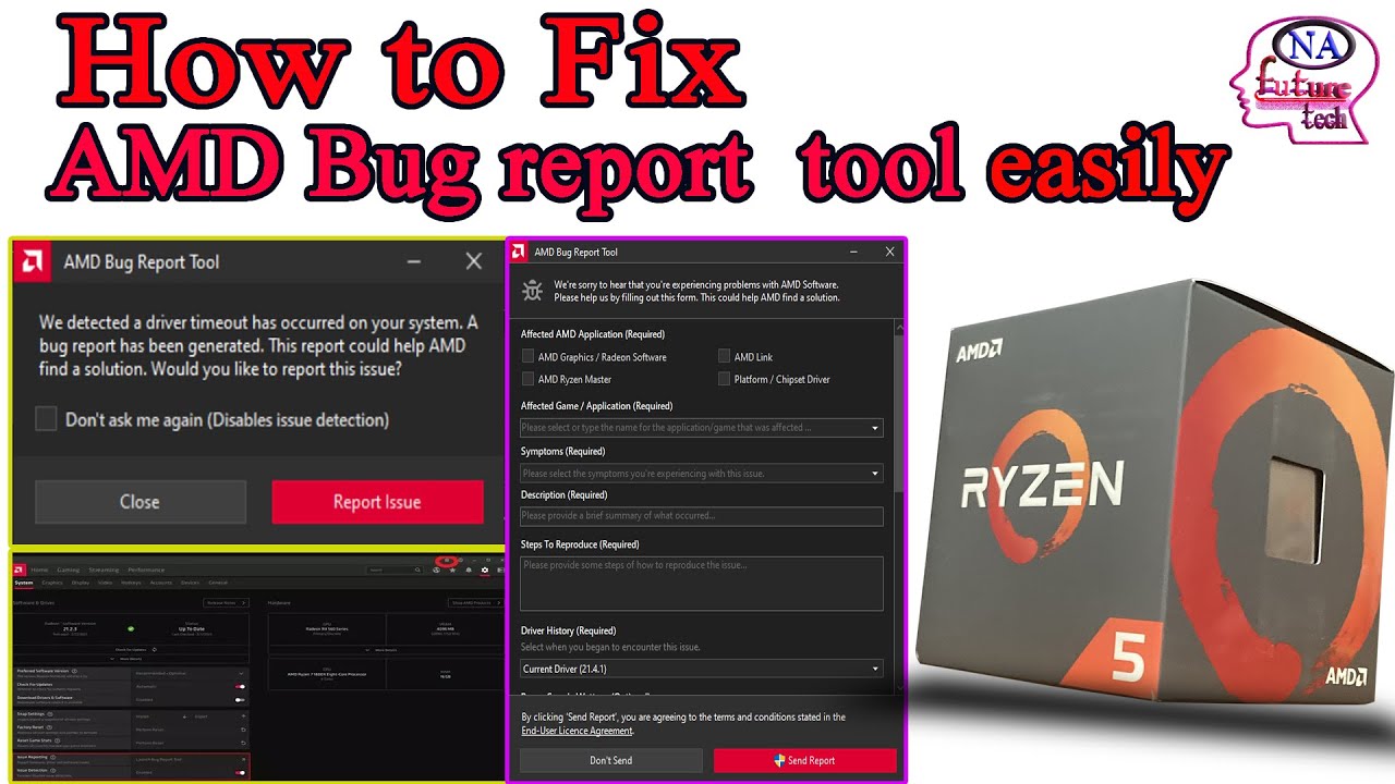 Amd fix. AMD Bug Report Tool. AMD Bug Report как удалить драйвер.