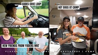 Van Life Through Cades Cove | Scenic Loop Drive in Our Winnebago Travato