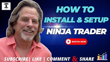 How to install Ninja Trader  8.0.23.0  - Ninja trader 8.0.23.0 Setup Tutorial 2020