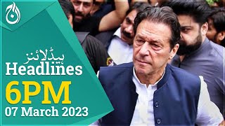 Toshakhana case: IHC suspends Imran Khan&rsquo;s warrants | Aaj News