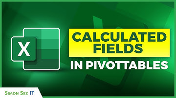 How to Use Calculated Fields and Items in PivotTables