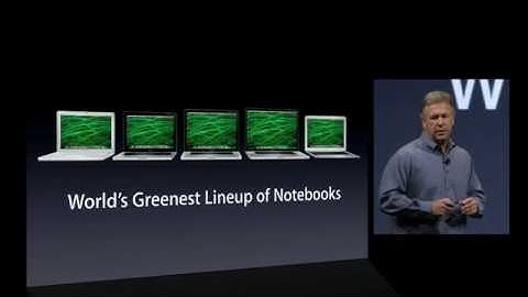 Apple WWDC 2009 Keynote Address Part 2