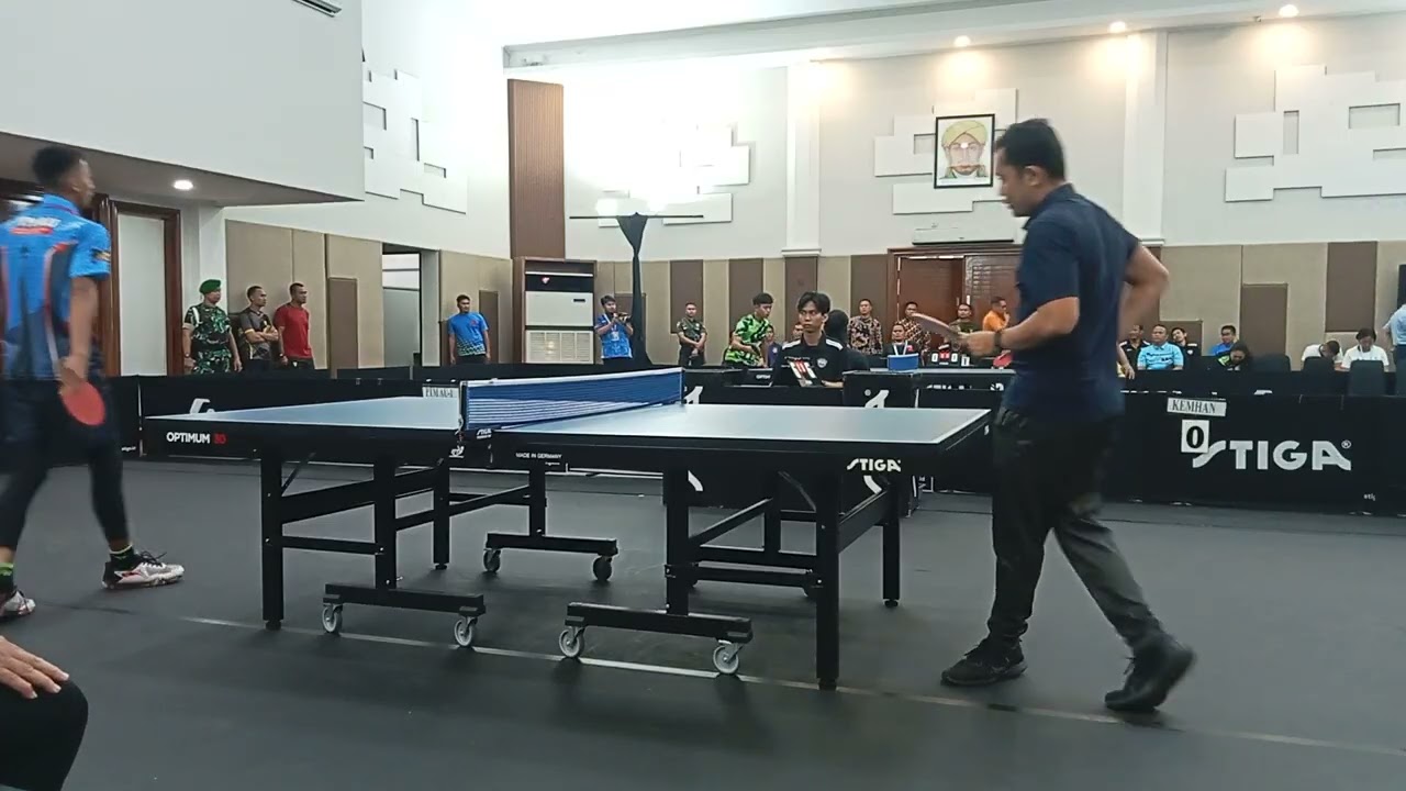 Babak ke 3 PTM AU dan PTM KEMHAN  piala Pangdam Jaya Cup 2025.