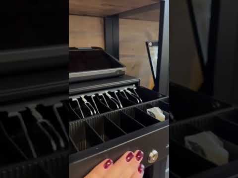 Грошова скриня ASAP POS L-330E Push (L-330E-Push), видео 1