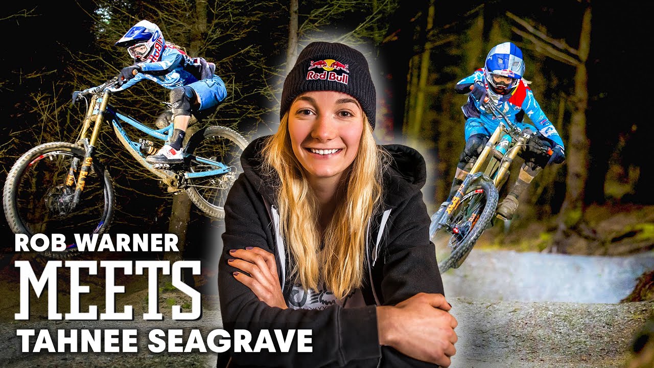 The Real Life Of A Pro Mountain Biker: Tahnée Seagrave