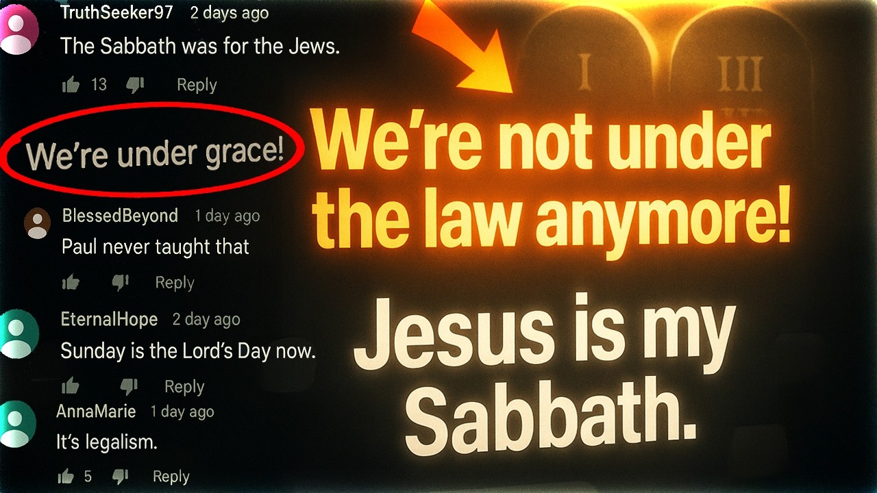 This PROVES the Law Was NEVER Abolished… Not Even the Sabbath