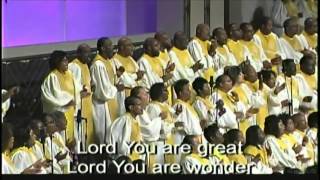 "We Praise Your Name" FBCG Combined Choir (Gospel Song) chords