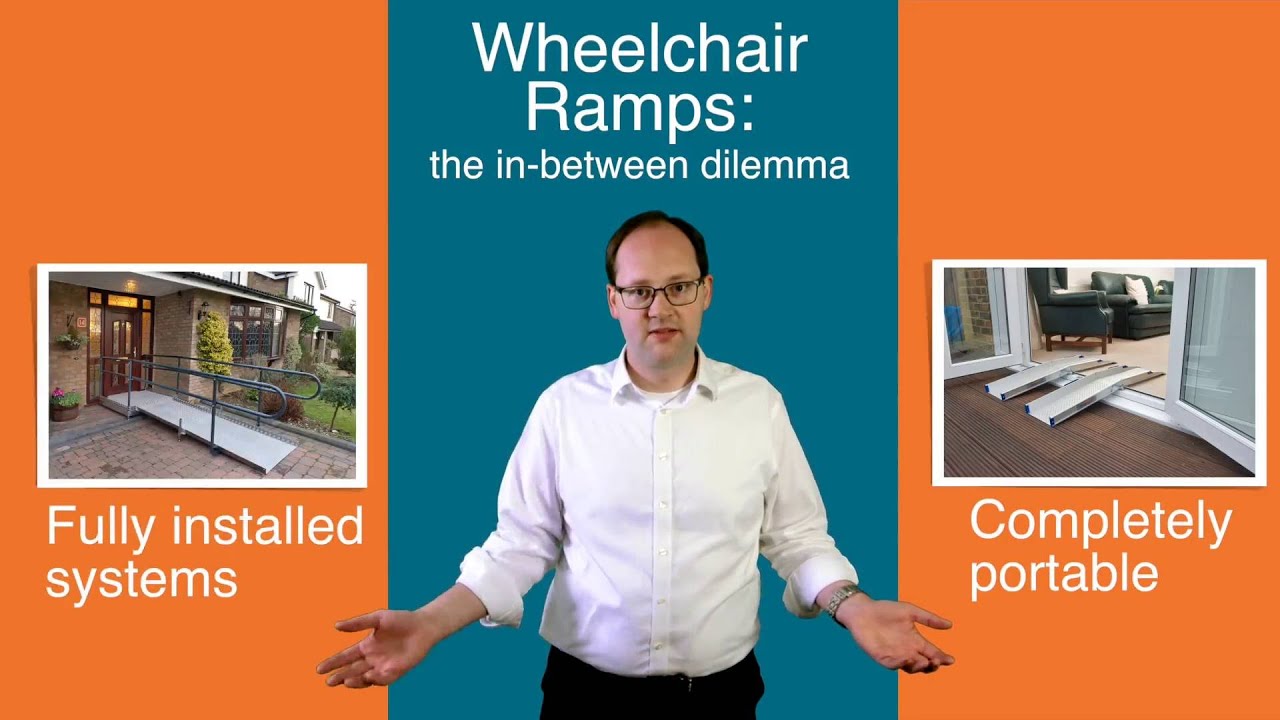Solve the In-Between Dilemma For Wheelchair Ramps With The Permaramp® Range