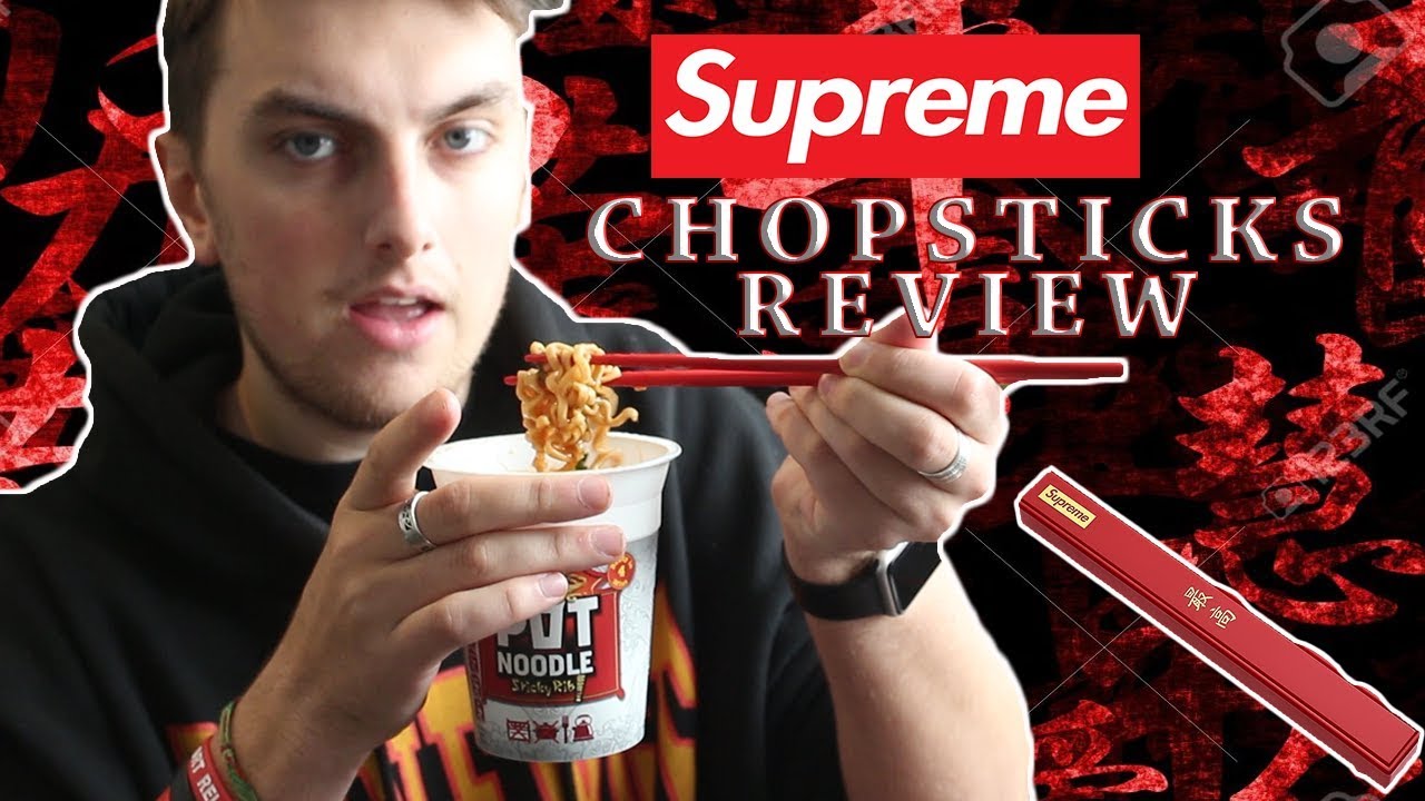 SUPREME CHOPSTICKS REVIEW | WORTH THE RETAIL? - YouTube