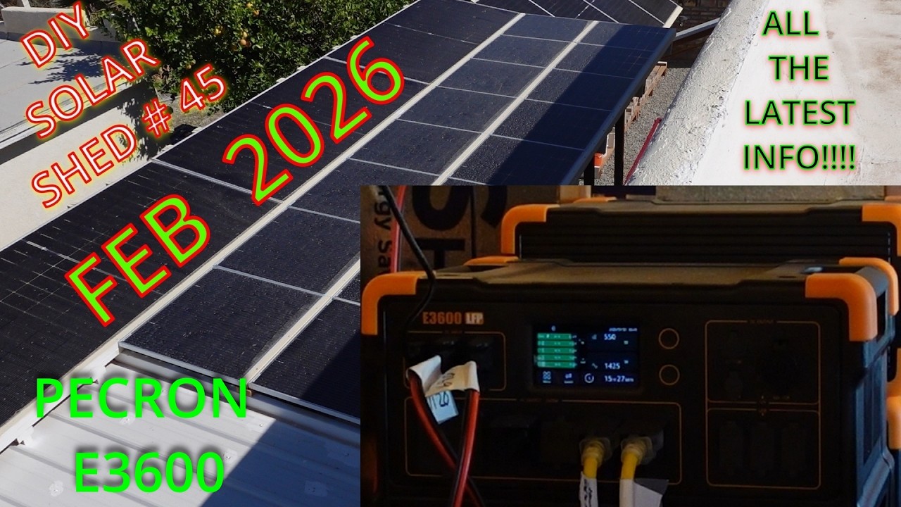 Самодельный солнечный сарай. Эпизод 45.