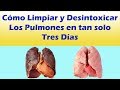 Fortalece tus Pulmones con este Remedio casero