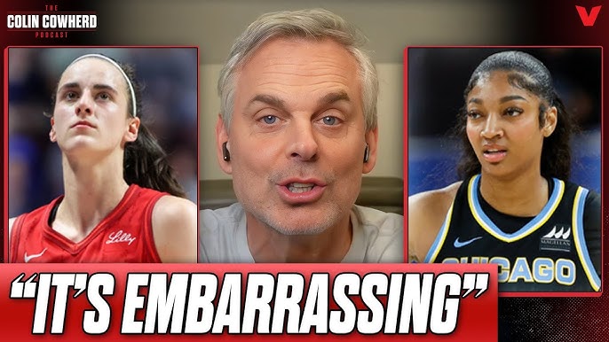 What media gets WRONG about Caitlin Clark & Angel Reese | Colin Cowherd  WNBA - YouTube