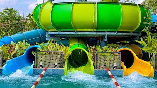 Water Bowl Slide at SplashMania WaterPark