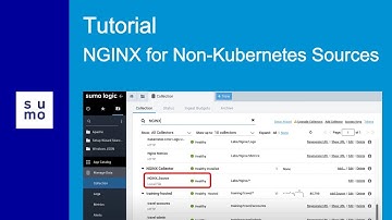 Tutorial: Set up NGINX for non-Kubernetes Sources