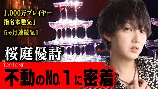 カリスマホストが感じる成長と重圧...【TOP1ONE】カリスマホスト桜庭優詩のBIRTHDAYEVENTに密着！＃2