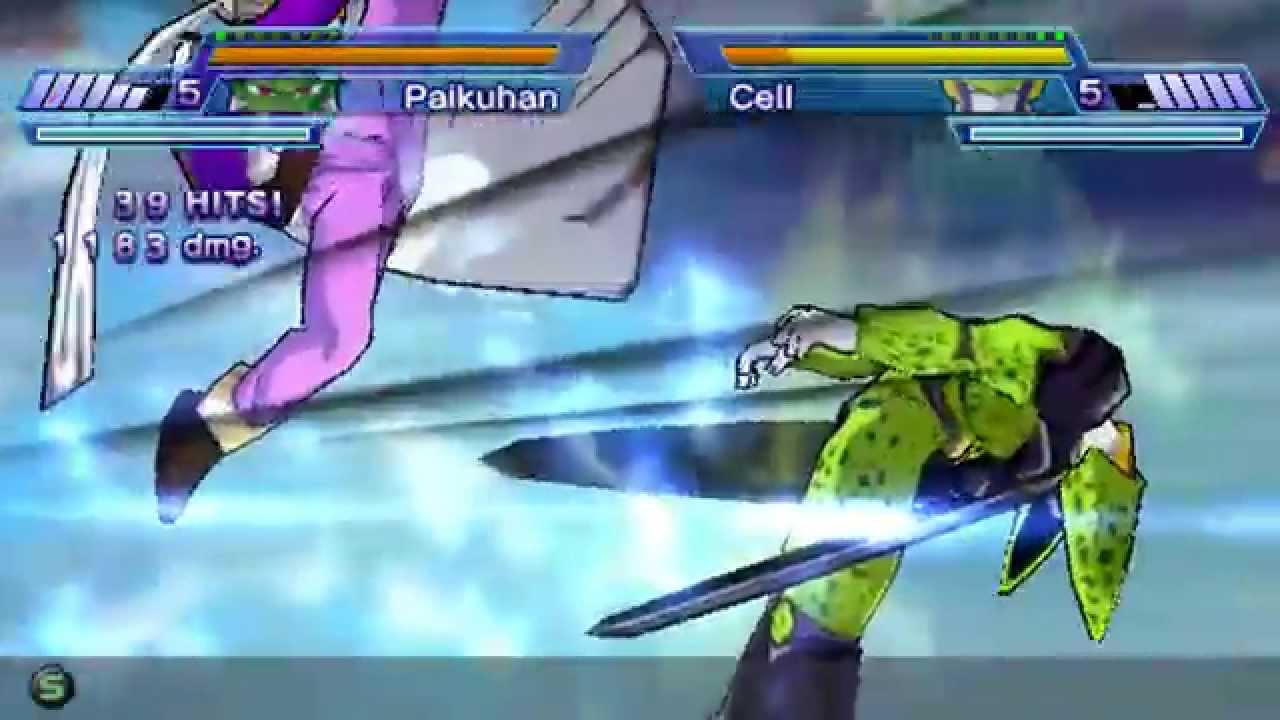 Shin Budokai 2 - Trunks Combo Suggestions (PSPonTV) 