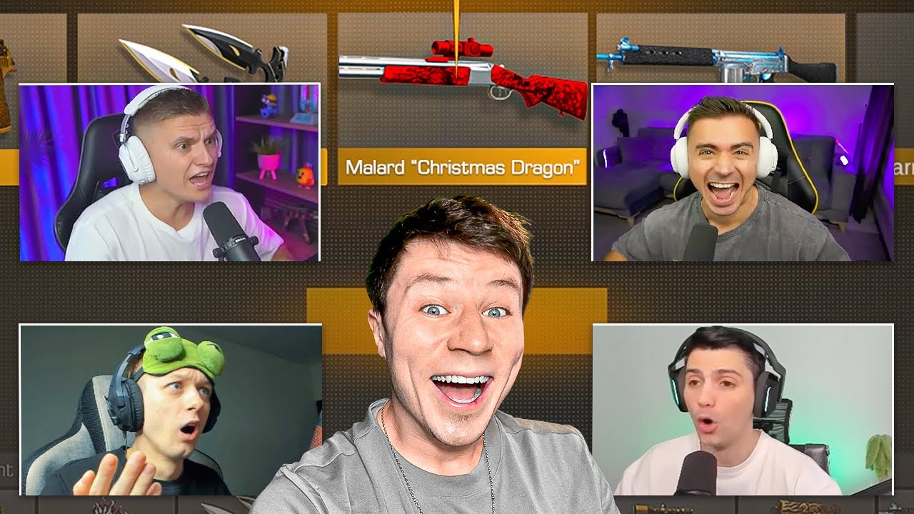 ПОТРАТИЛ 200 000G НА НЕМЛЕСС КРАФТЫ И ВЫБИЛ МАРАЛД ft. Holdik, Aboven, Ric, Artcool в Стандофф 2