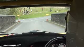 Dixies Challenge Rally 2024 Stage 3 With Craig King And Kevin Hogan In A Classic Mini