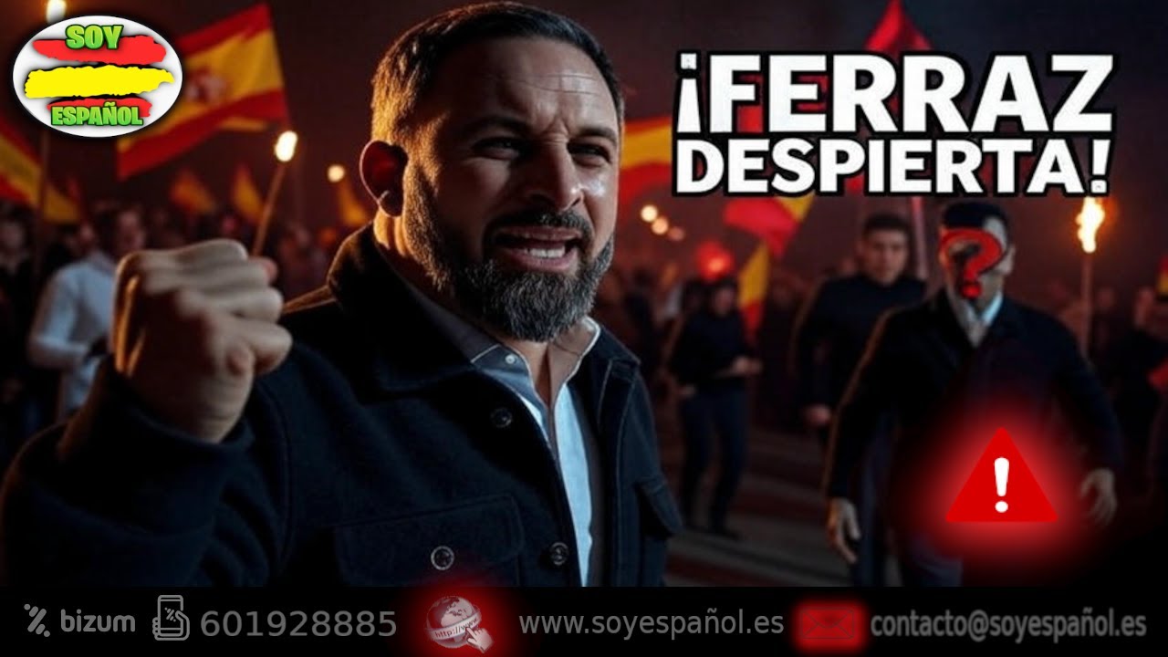 🔥 “Ferraz Despierta” – Canción Épica de VOX | Abascal clama ¡Moción de Censura YA!