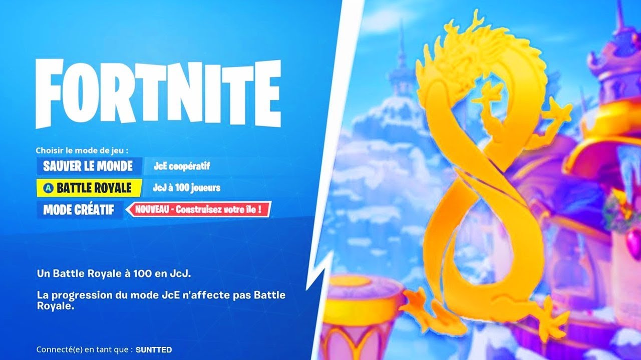 LA SAISON 8 DE FORTNITE.. SERA LA MEILLEURE !! - YouTube