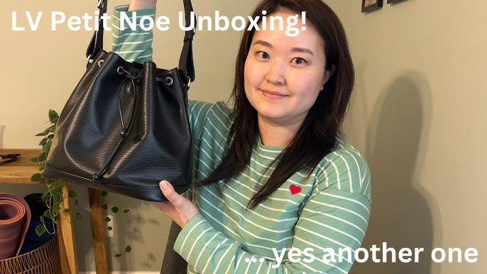 Louis Vuitton Noe Purse Unboxing #louisvuitton