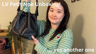 Louis Vuitton Pepper Epi Leather Petit Noe Bag - Yoogi's Closet