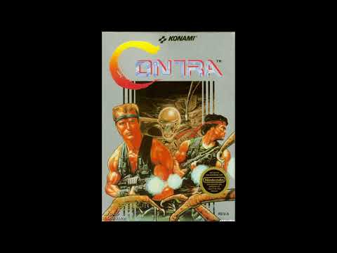 Contra (NES/Famicom) OST - 1988 /// 01 - Title