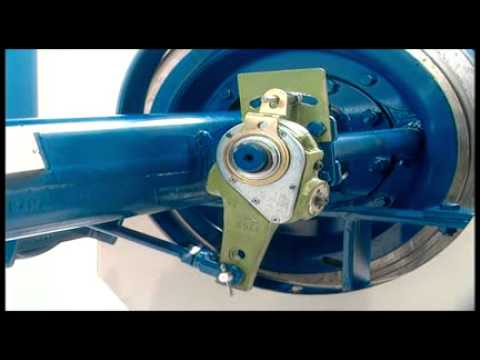 Video: ¿Cómo funciona un ajustador de holgura de freno?